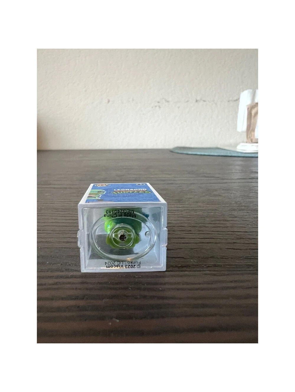 Bitty Leonardo 1-Inch Funko Pop #63 TMNT Teenage Mutant Ninja Turtles Cartoons